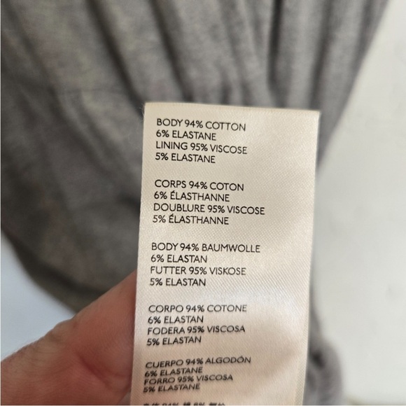 Anthropologie Maeve Gray Tiered Gillian Maxi Dress, M - Picture 9 of 10